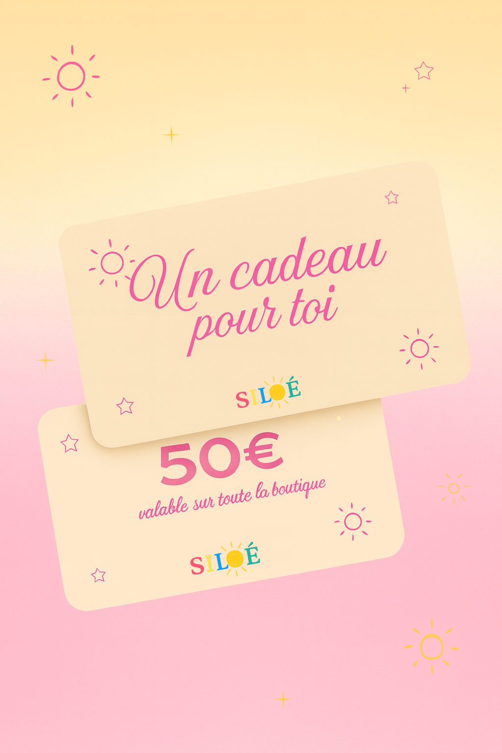 Carte cadeau
