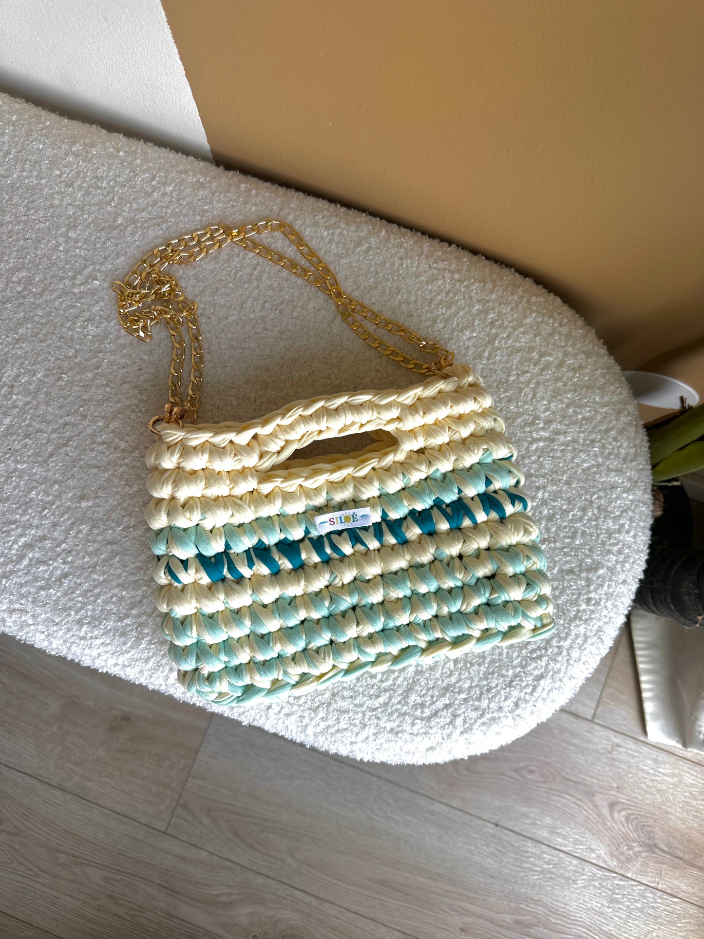 Le Gaïa Vanille, Menthe, Bleu pétrole