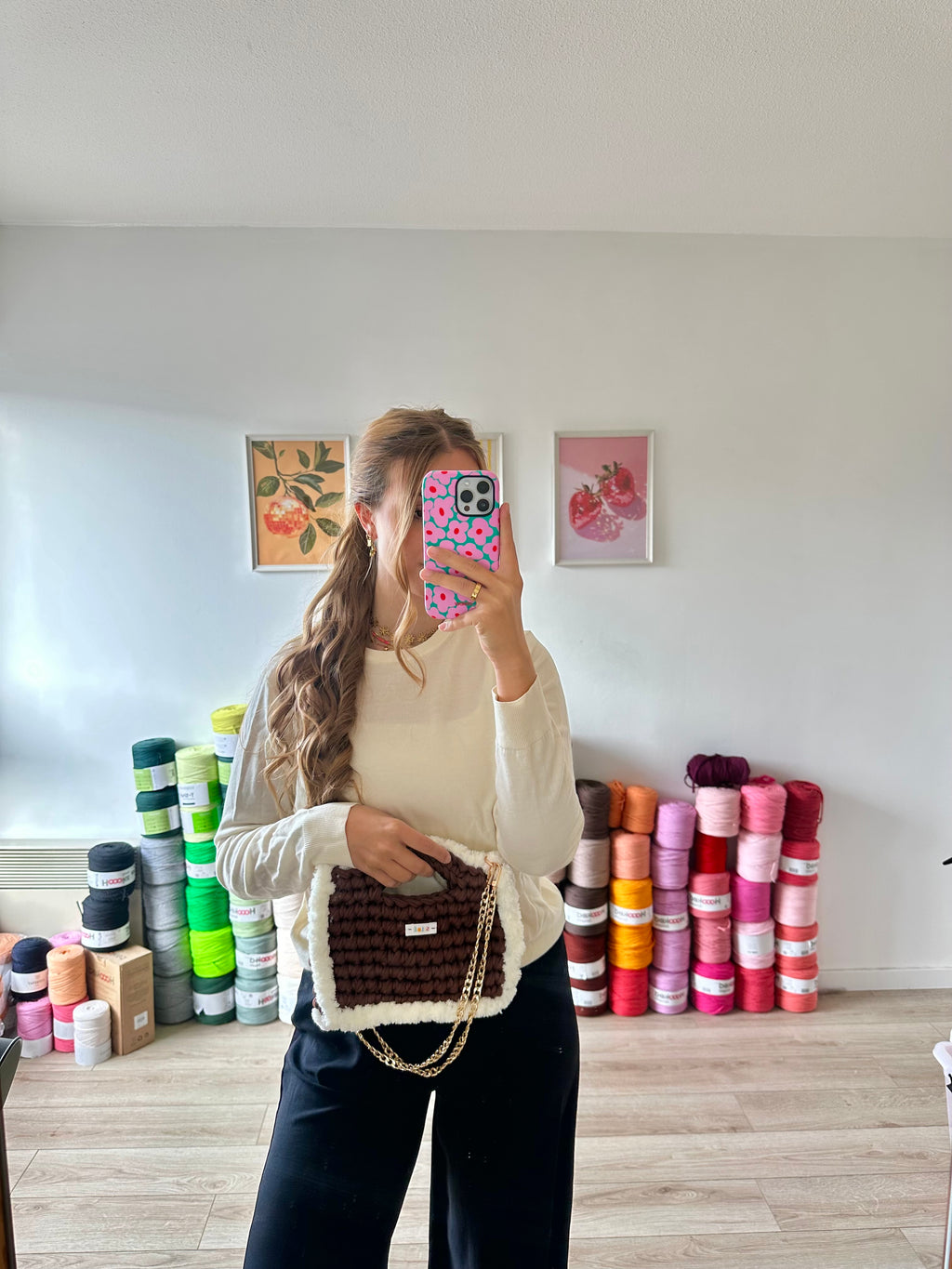 Le Gaïa doux marron