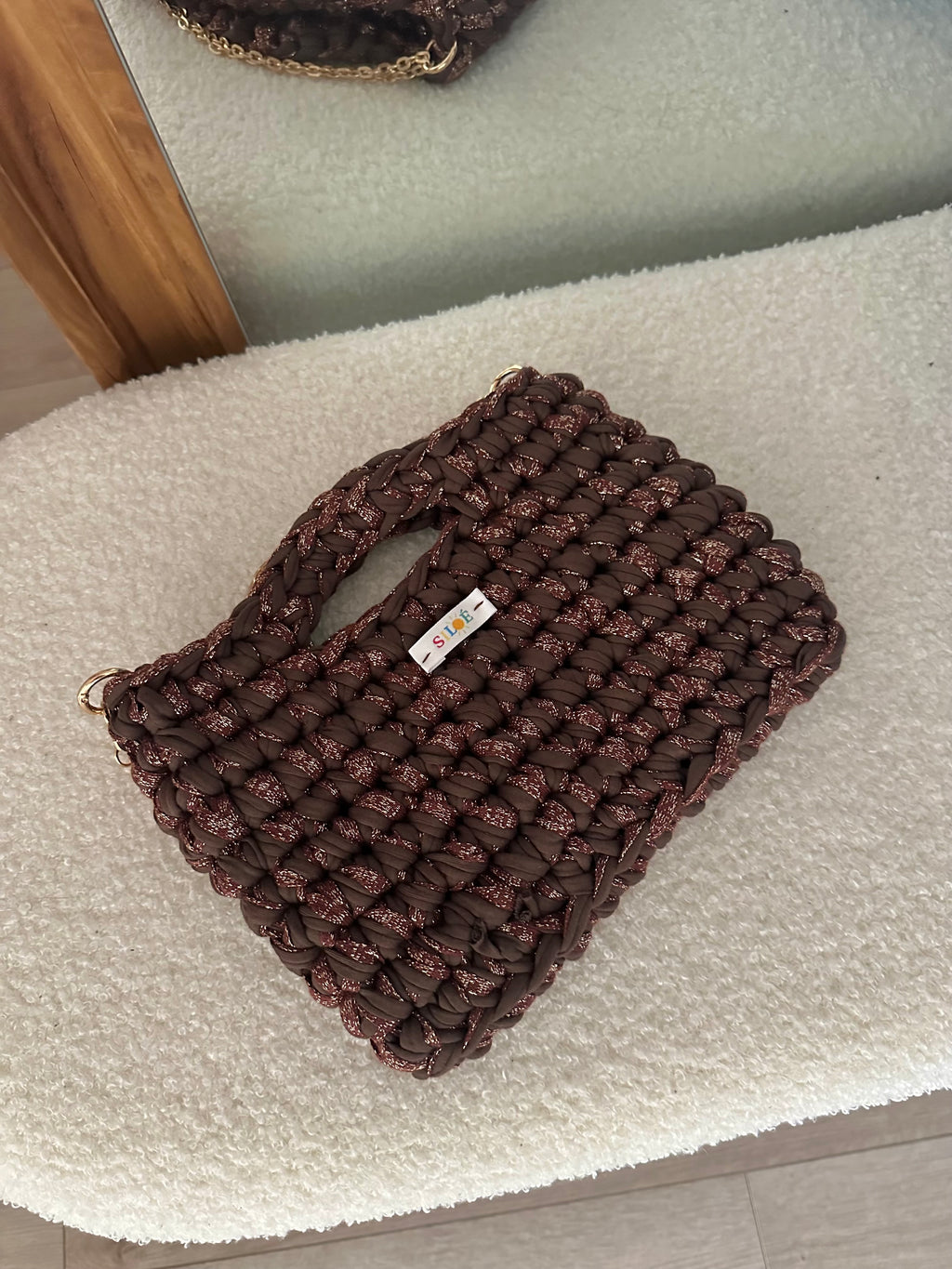 Gaïa Pailleté chocolat et brun