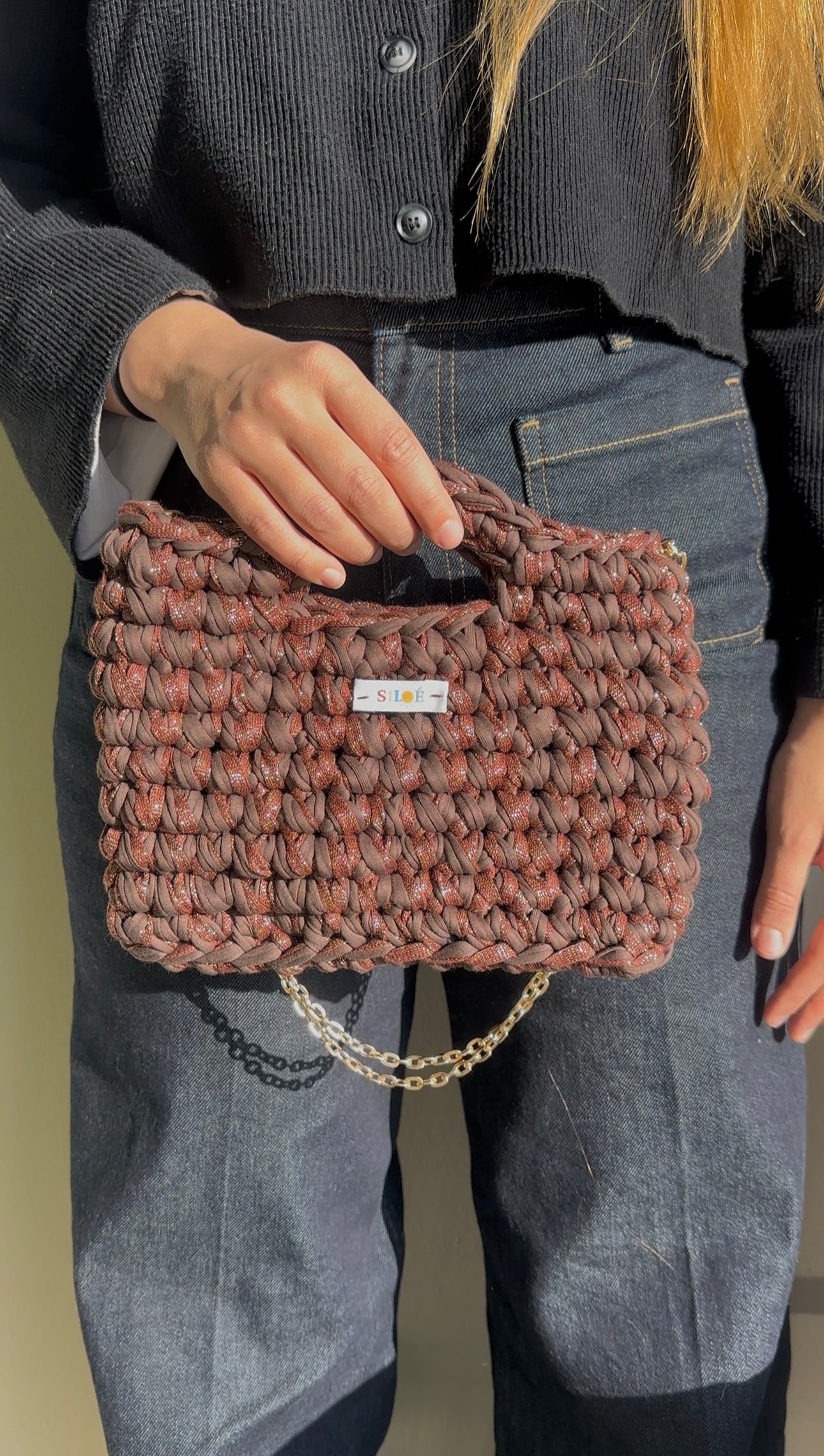 Gaïa Pailleté chocolat et brun