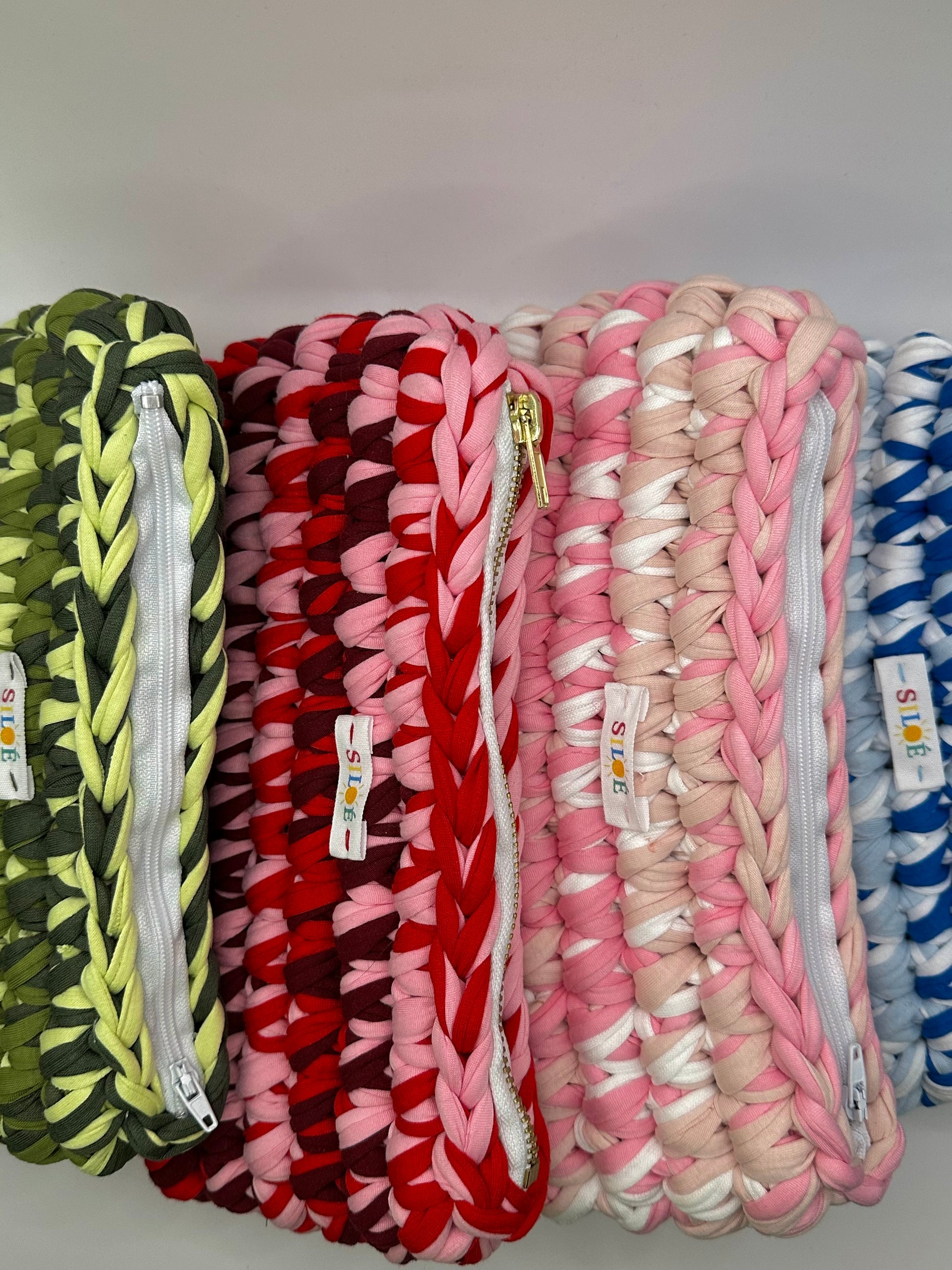 Trousse Anna vert militaire