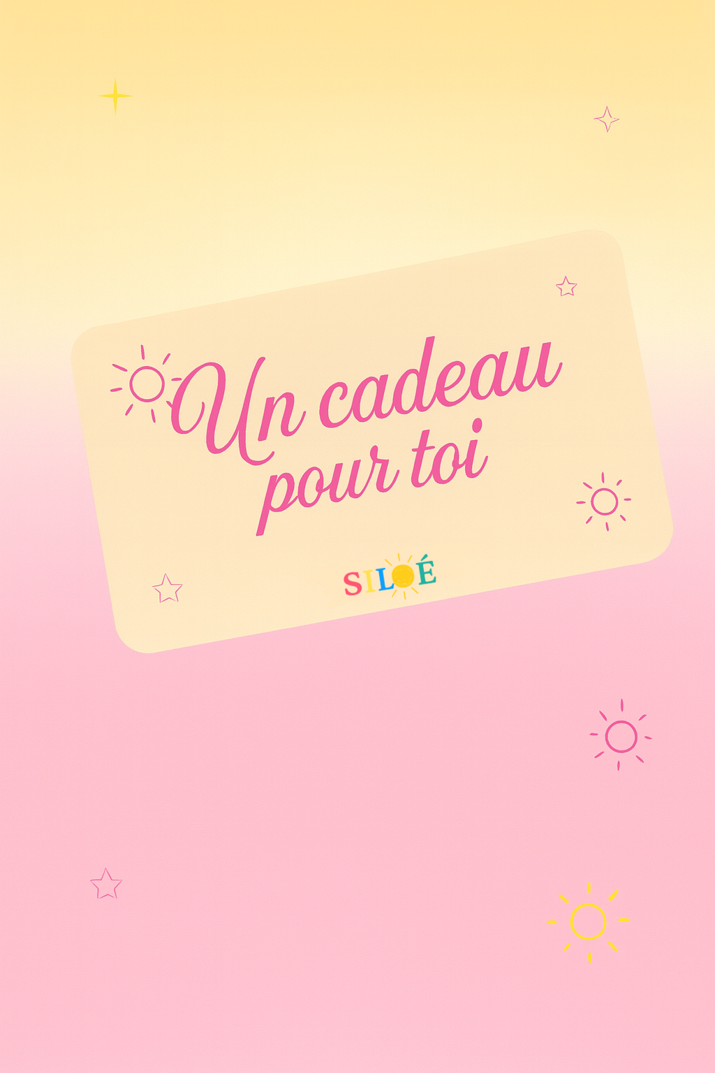 Carte cadeau